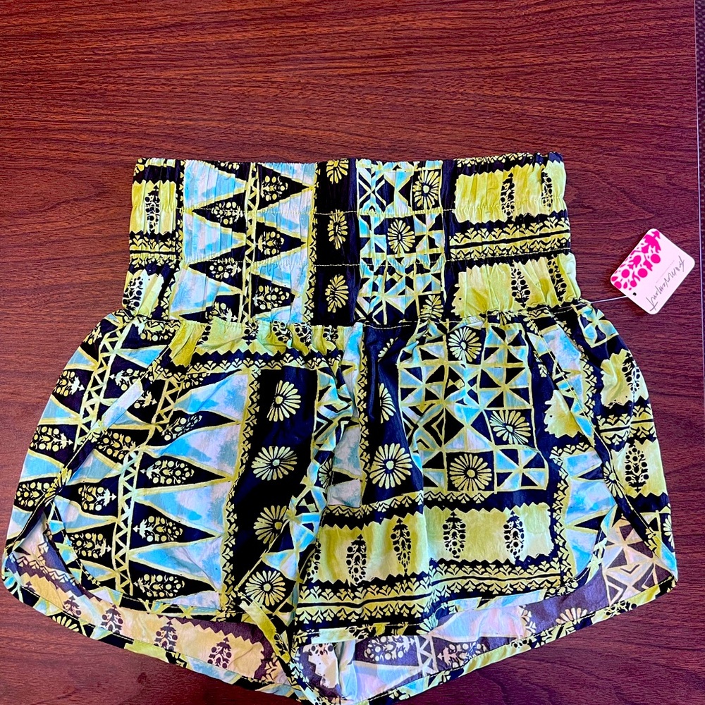 NWT The Way Home Shorts by Free People- Size S